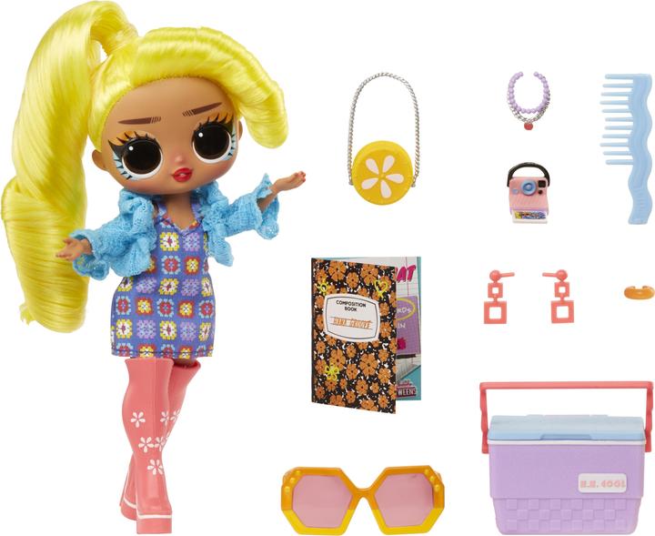 Produktbild MGA Tweens Core Doll - Hana Groove