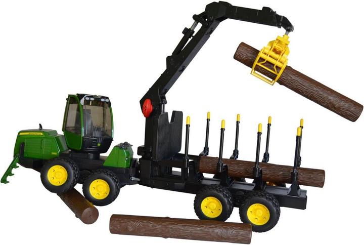 Productafbeelding Bruder John Deere 1210E achtertrekker