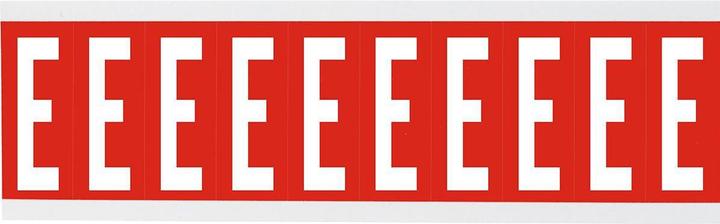 Immagine prodotto Brady Etichette della serie CNL2 con numeri e lettere