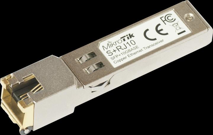 Immagine prodotto MikroTik S+Rj10