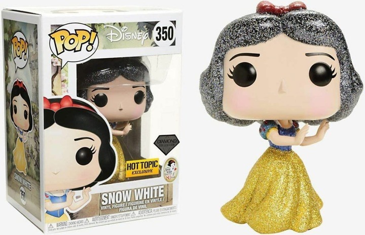 Produktbild Funko POP! Disney Blanche-Neige et les Sept Nains - Blanche-Neige Diamond