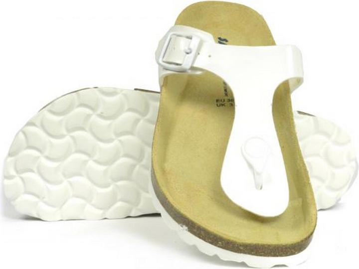 Actual product image Sanosan Sandals Geneve Lacquered Leather (37)