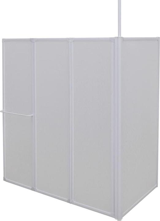 Produktbild vidaXL Duschwand (120 cm, 70 cm, 137 cm)