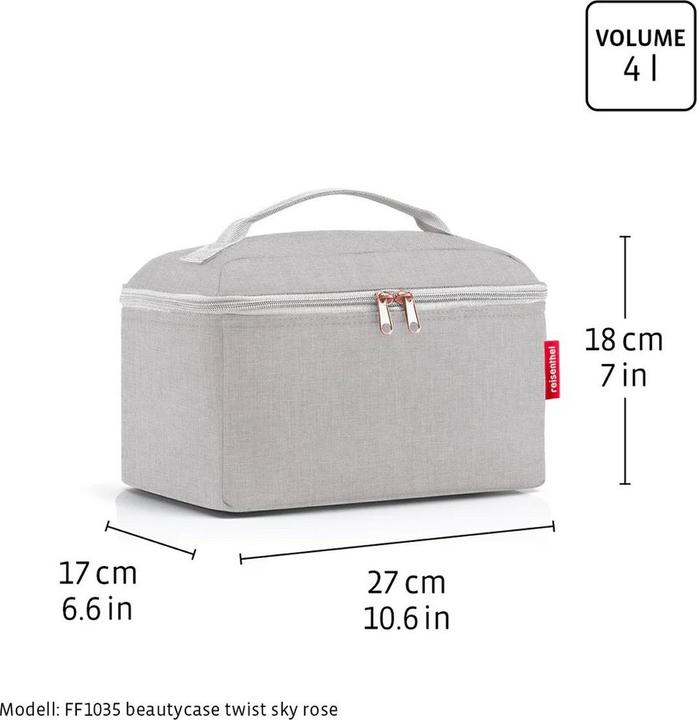 Actual product image reisenthel Beautycase (4 l)