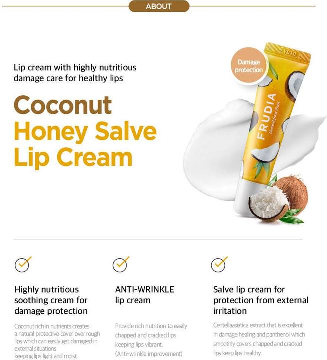 Produktbild Frudia Honey Coconut (10 ml)