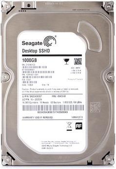 Actual product image Seagate Desktop SSHD (1 TB, 3.5")