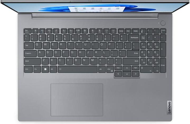 Produktbild Lenovo ThinkBook 16 Gen 6 (16", 512 GB, 16 GB, Eng. Int., Intel Core i5-13420H)