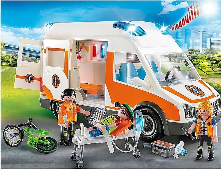 Immagine prodotto Playmobil Ambulanza (70049, Playmobil City Life)