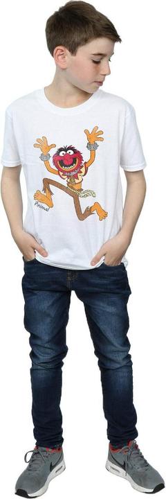 Actual product image Gildan Boys Classic Animal Cotton T-Shirt (128)