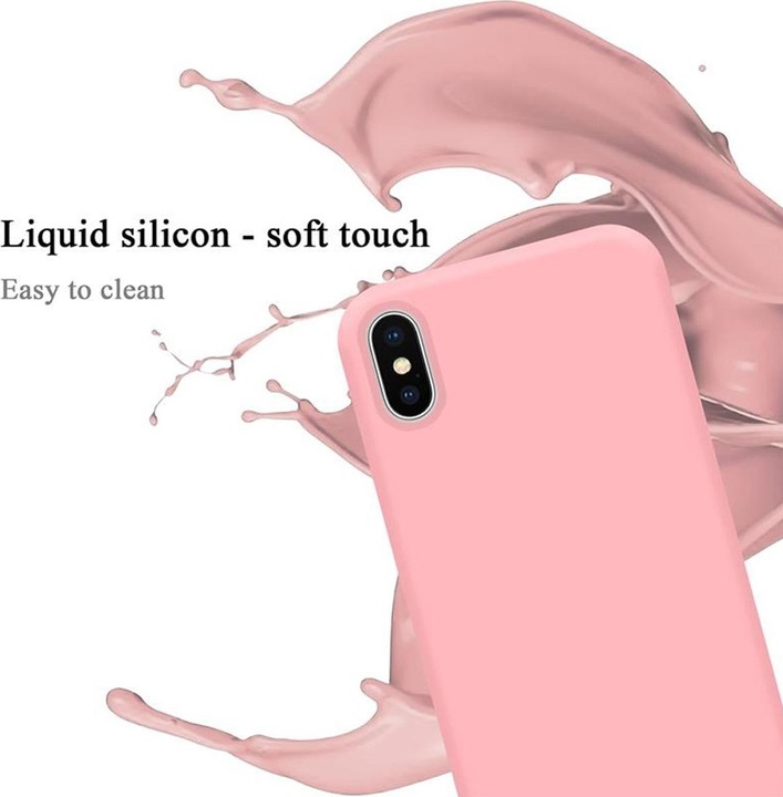 Produktbild Cadorabo TPU Liquid Silicone Case Cover (Apple iPhone XS Max)