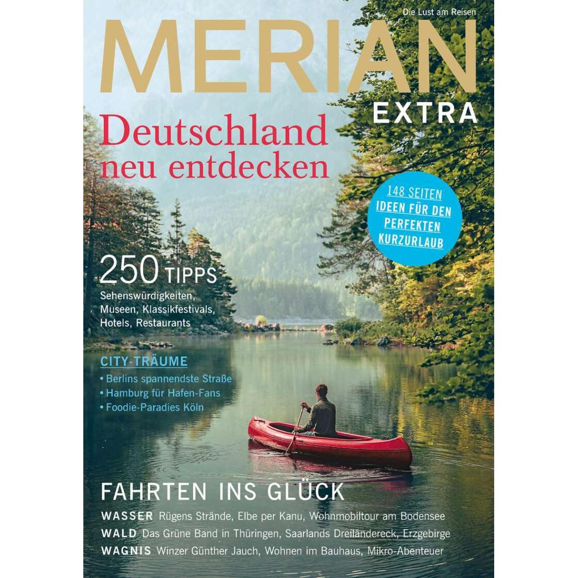 MERIAN Magazin Deutschland neu entdecken 07/19, Zeitschriften Abo