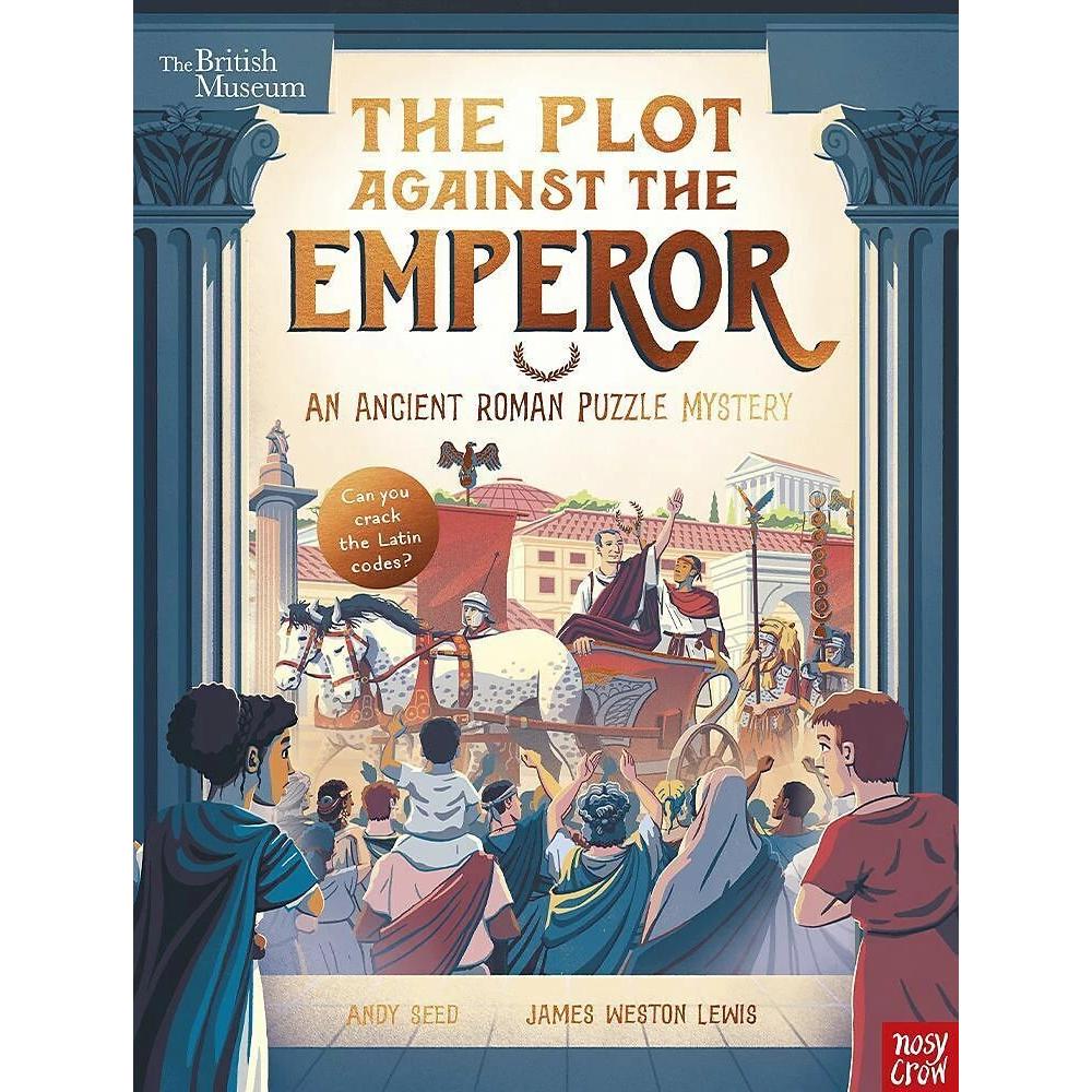 Thumbnail - British Museum: The Plot Against the Emperor (An Ancient Roman Puzzle Mystery), Sachbücher von Andy Seed, James Weston L...