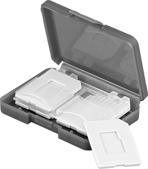Actual product image AccuCell Storage box for up to 4x SD memory cards (Memory card cover)