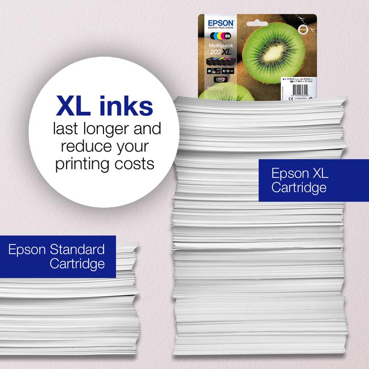 Actual product image Epson 202XL Claria Premium (Y)