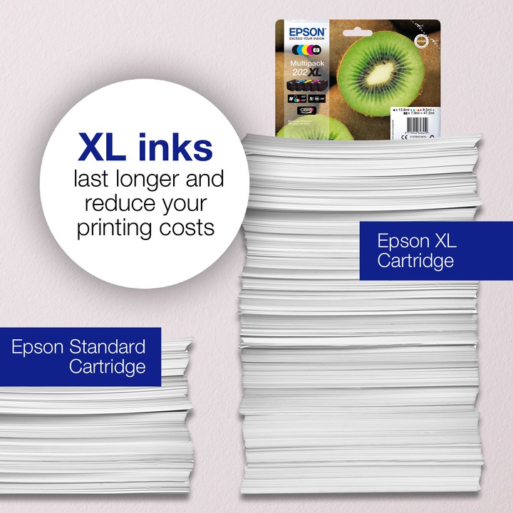 Produktbild Epson 202XL Claria Premium (Y)