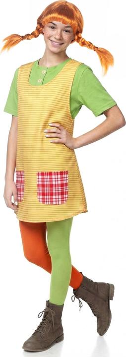 Produktbild Metamorph Pippi Langstrumpf Kostüm für Kinder (122, 128)