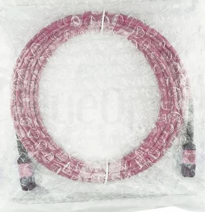 Immagine prodotto BlueOptics Dell 470-ABOO kompatibles MPO-MPO Multimode OM4 Patchkabel 25 Meter (U/UTP, CAT8.2, 25 m)