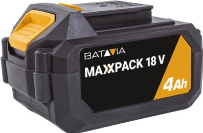 Immagine prodotto Batavia Nexxsaw V3.2 Set di motoseghe a batteria senza spazzole, batteria da 4Ah, caricatore rapido da 4A (Sega a catena a batteria)