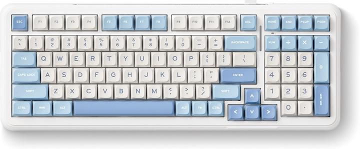 Actual product image Mchose K99 Wireless Mechanical Keyboard (US, Cable, Wireless)
