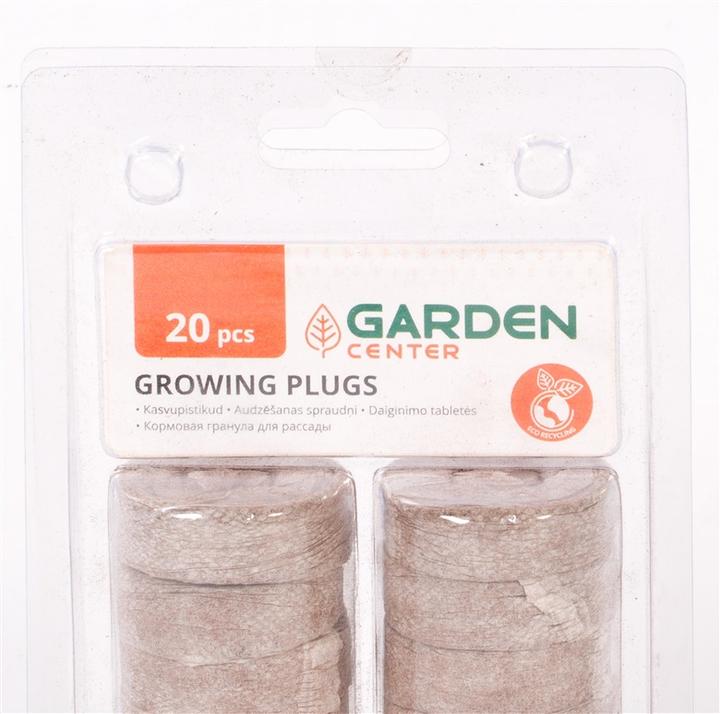 Immagine prodotto Garden Center 20pcs Coco Coir Plugs