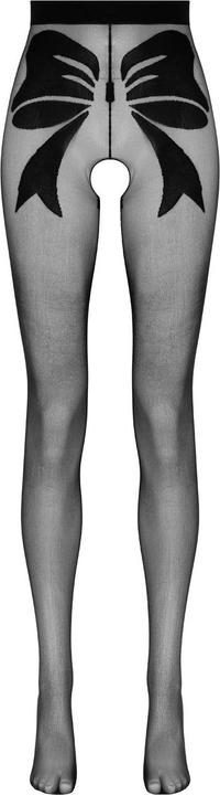 Actual product image Leg Avenue Woven Bow Crotchless (S)