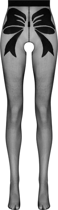 Immagine prodotto Leg Avenue Intrecciato con fiocco Crotchless (S)