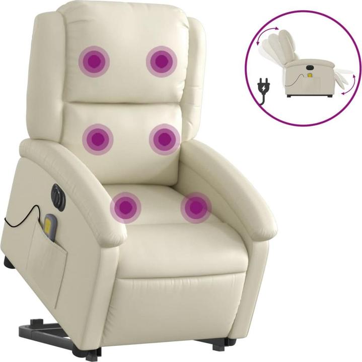 Image du produit vidaXL Massagesessel mit Aufstehhilfe