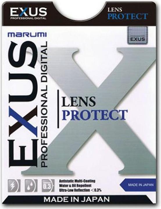 Image du produit Marumi Protéger la série Exus (77 mm, Filtre de protection)