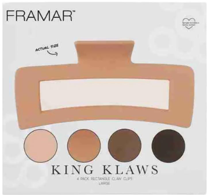 Immagine prodotto Framar King Klaws 4-Pack (4 pz.)