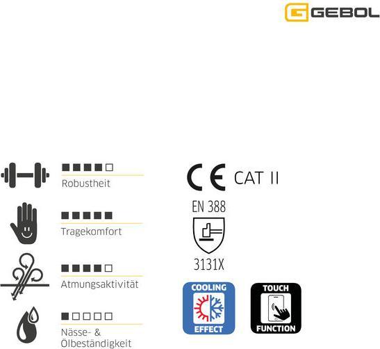 Actual product image Gebol Master Flex Cool & Touch (8)