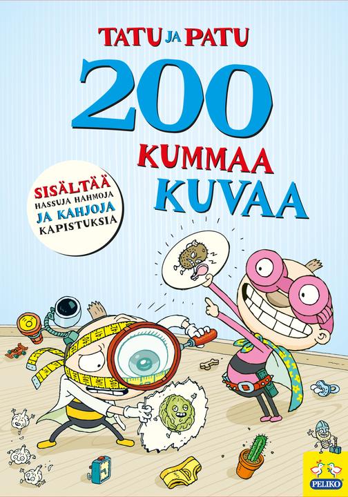 Martinex Tatu ja Patu 200 kummaa kuvaa -lastenpeli