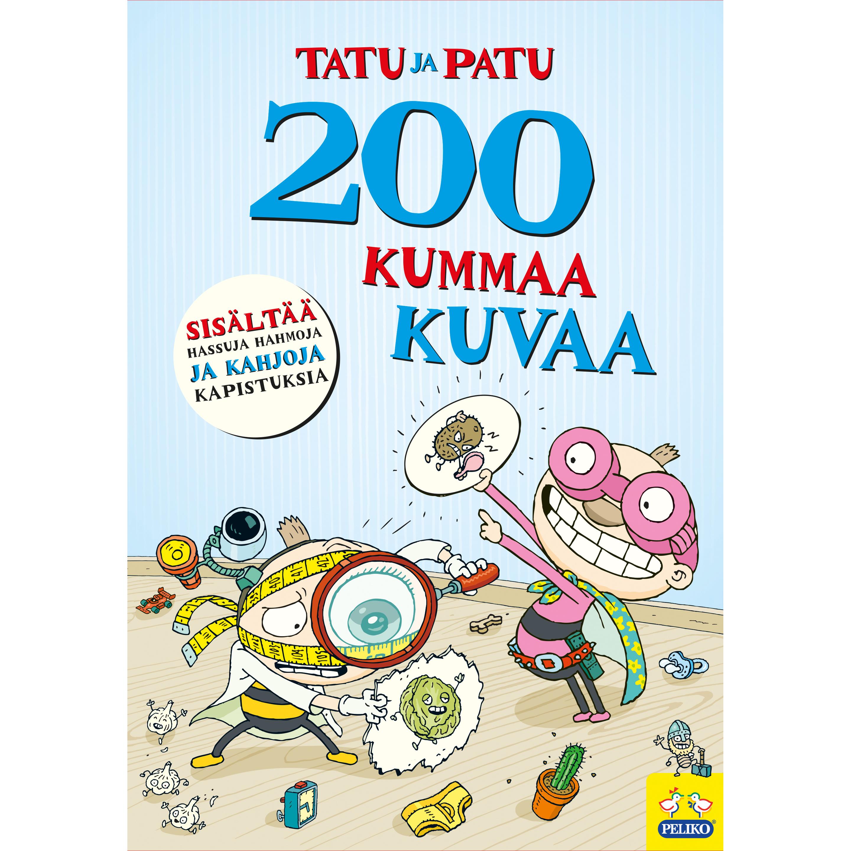 Martinex Tatu ja Patu 200 kummaa kuvaa -lastenpeli