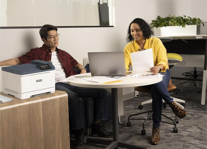 Actual product image Xerox C410 A4 40ppm Duplex Printer PS3 P (Laser, Colour)