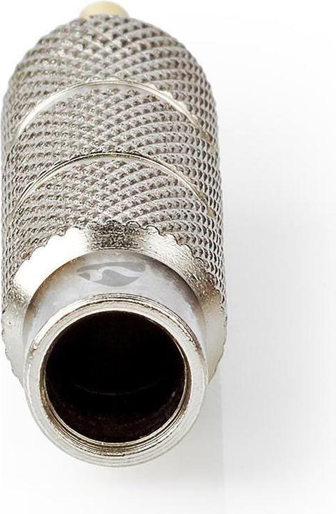 Image du produit Nedis Adaptateur audio stéréo 3.5 mm mâle 6.35 mm femelle plaqué or droit Or / Métal 1 pcs (Adaptateur jack)