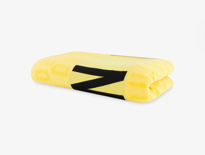 Produktbild Dsquared2 Badetuch gelb