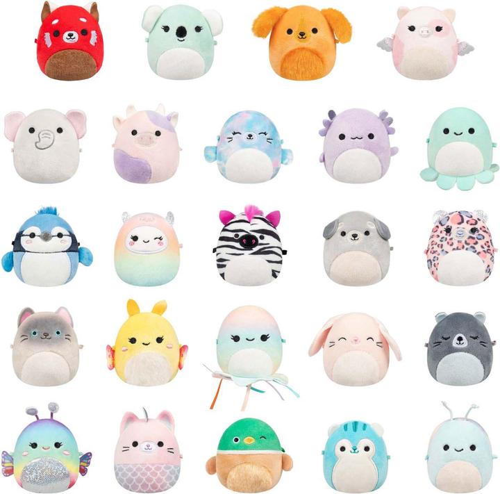 Actual product image Squishmallows Micromallows Bllindpacks (6.50 cm)