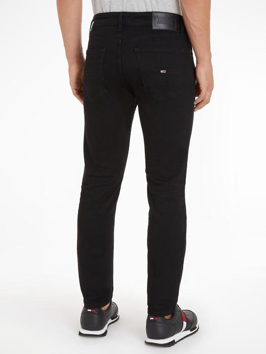Produktbild Tommy Hilfiger Tommy Jeans Scanton Jeans Slim Fit new black stretch (W33/L36)
