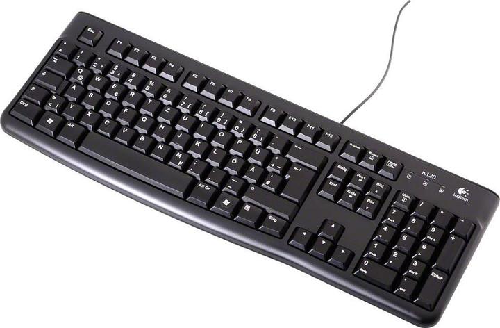 Actual product image Logitech K120 for Business (Germany, Cable)