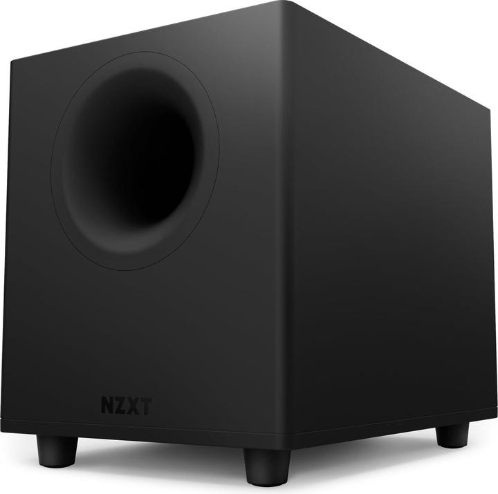 Actual product image NZXT Subwoofer Black V2 EU Power cord AP-SUB80-EU retail