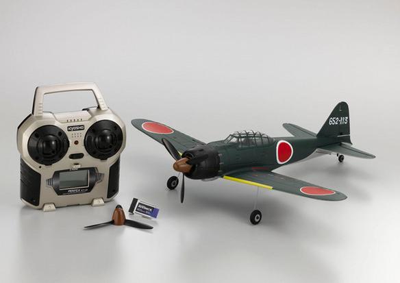 Produktbild Kyosho MINIUM WARBIRD A6M5 ZERO readyset