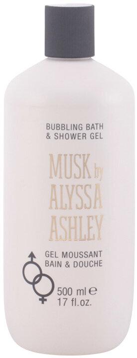 Produktbild Alyssa Ashley Musk Bubbling Bath & Shower Gel (500 ml)