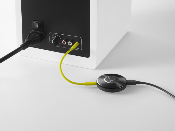 Produktbild Google Chromecast Audio