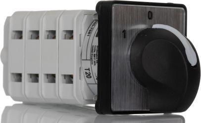 Actual product image RS PRO 4P 3 Position 60° Changeover Cam Switch, 5