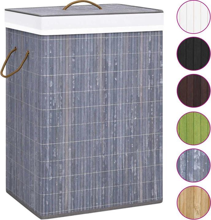 Produktbild vidaXL Wäschekorb (72 l)
