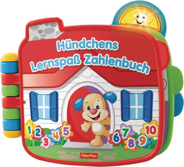 Image du produit Fisher-Price Lernspass Hündchens Zahlenbuch (FR) (livre de chiffres du chien) (Français)