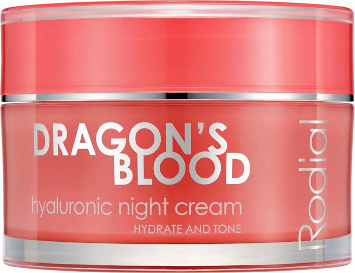Actual product image Rodial Dragon's Blood Hyaluronic Night Cream (50 ml, Night cream)