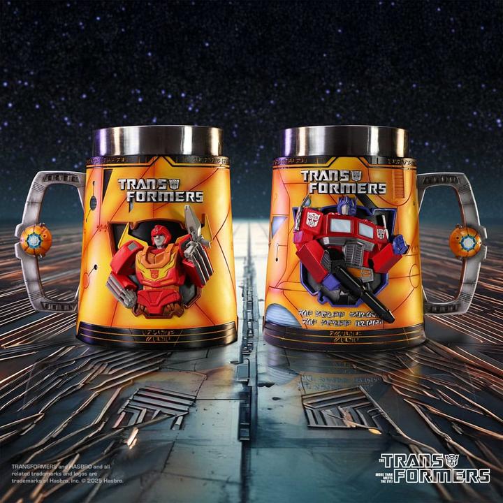 Produktbild Nemesis Now Transformers Krug Heroes of Cybertron 17 cm (0.50 l, 1x)