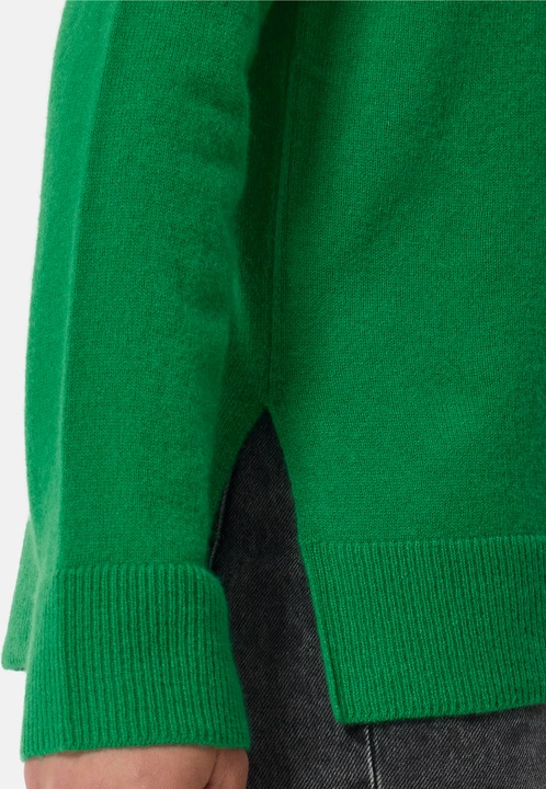 Produktbild Cash-Mere Kaschmir V-Ausschnitt Pullover mit Seitenschlitzen (M)