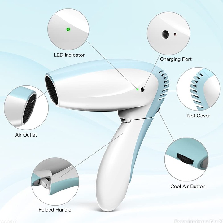 Image du produit Zhenren Air froid Foehn