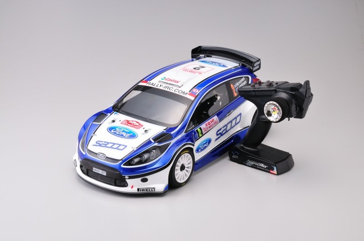 Actual product image Kyosho Drx 2010 Ford Fiesta S2000 Kt-200 (ARR Almost Ready to Run)